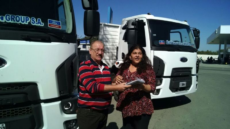 Valle Viejo adquirió nuevos camiones