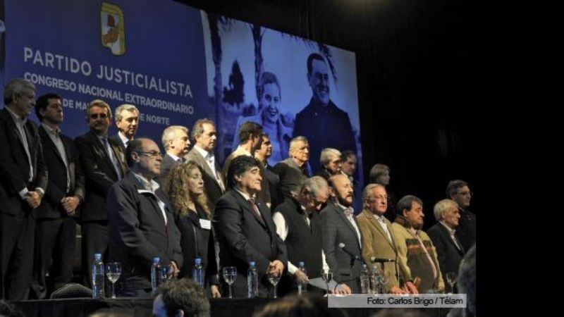 El Congreso Nacional del PJ autorizó la integración de frentes