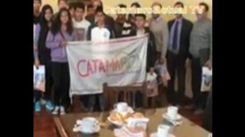 Alumnos de Siján lograron primer puesto en concurso nacional