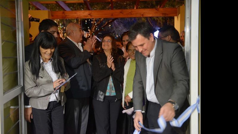 Noche de fiesta en el barrio Los Ceibos