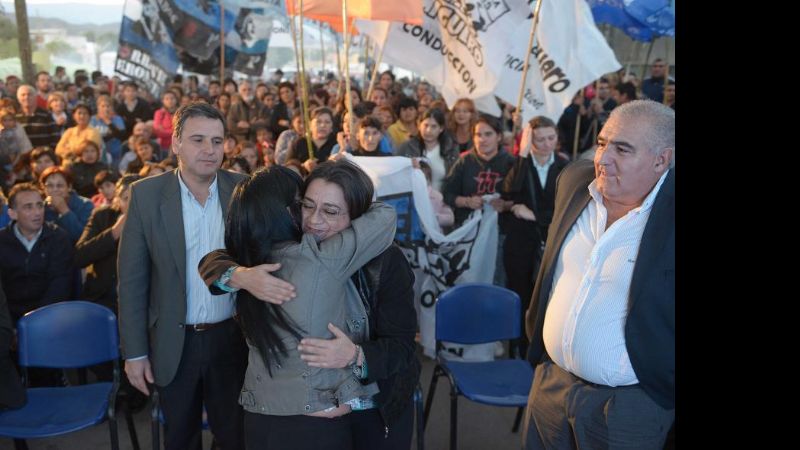 Noche de fiesta en el barrio Los Ceibos