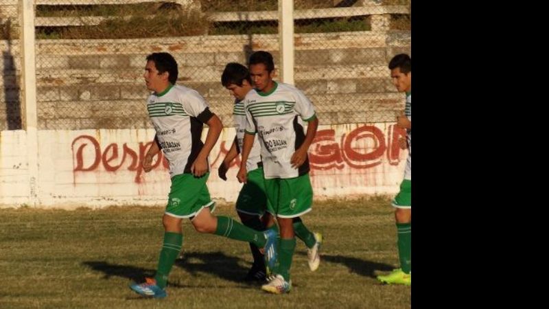 Todos igualados en el inicio de la 3ra. en Las Chacras