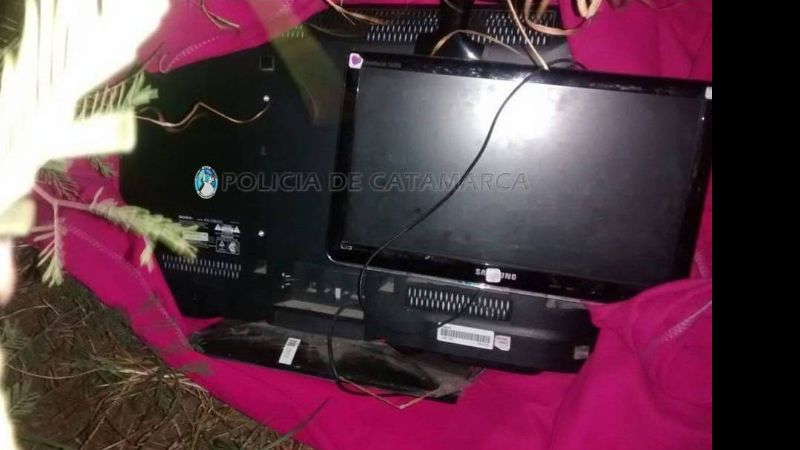 En operativos, recuperan varios elementos robados