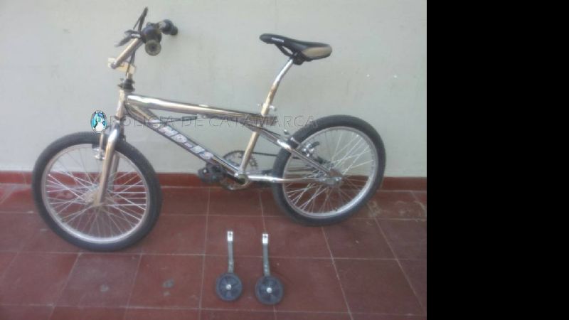 Encuentran una bicicleta robada