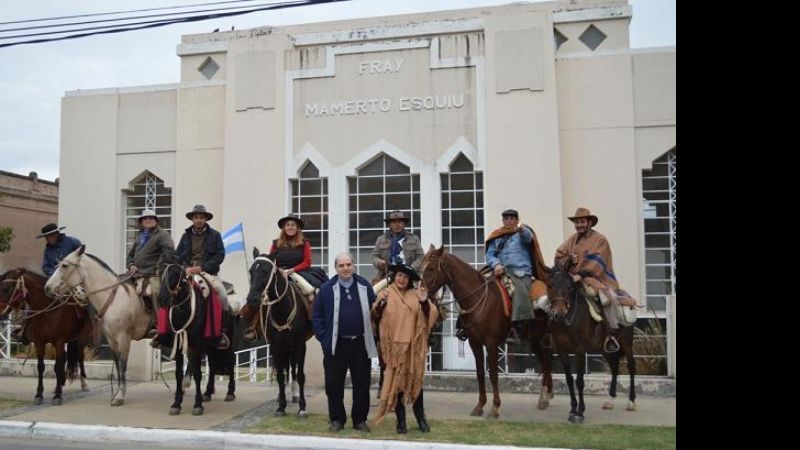 Iniciaron las  actividades por el aniversario del natalicio de Fray M. Esquiú
