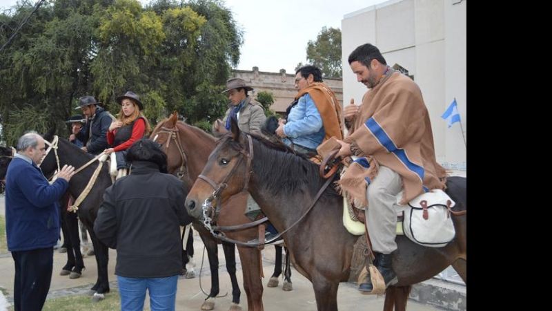 Iniciaron las  actividades por el aniversario del natalicio de Fray M. Esquiú