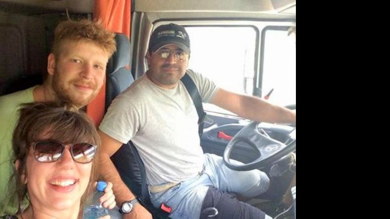 Walter Mamaní, le cumple el sueño a los mochileros