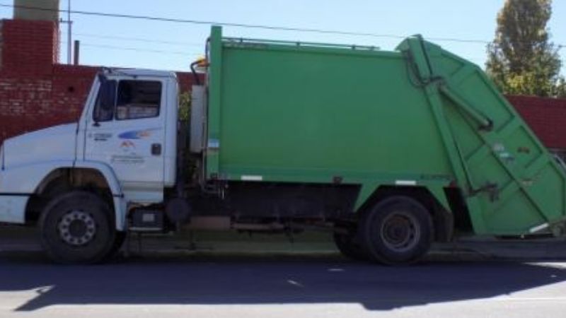 Este lunes, sin recolección de residuos en Santa María