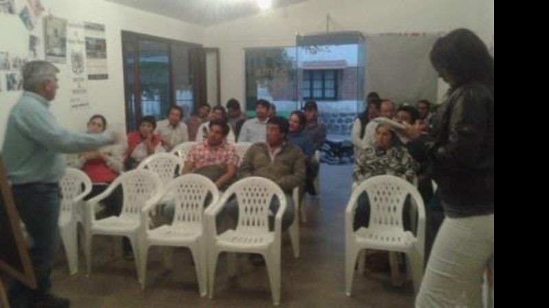 Asistencia a productores minifundistas