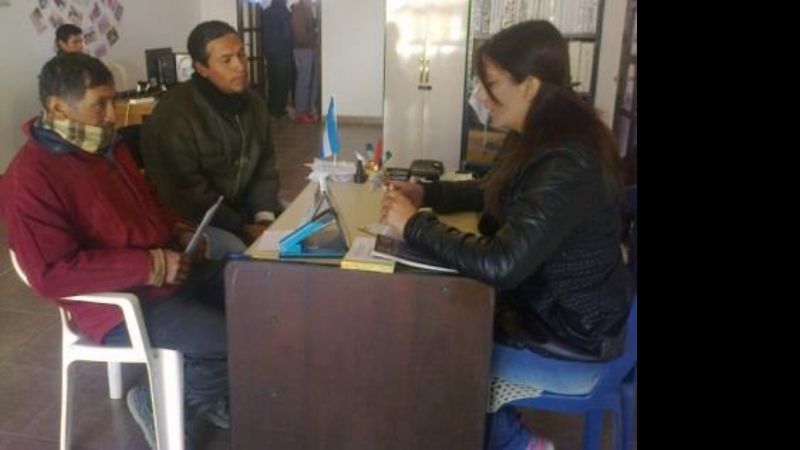 Asistencia a productores minifundistas