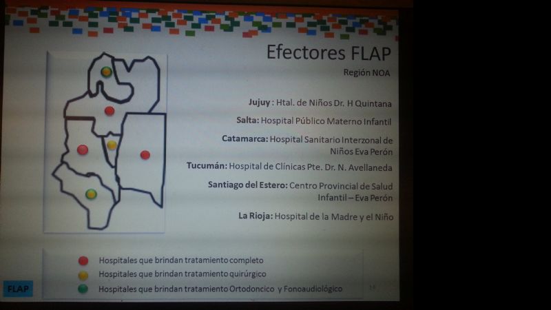 El Programa SUMAR atiende malformaciones congénitas