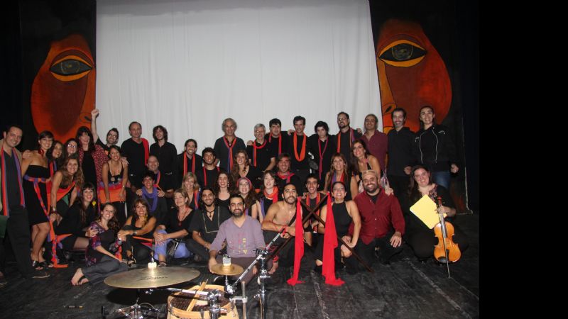 Con gran éxito se presentó “Huayrapuca, la Madre del Viento”