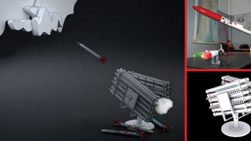 Alumnos del secundario colaboran en el desarrollo de cohetes antigranizo