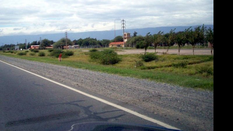 Ruta 38: Desvío entre Polideportivo Policial y Av. de Circunvalación