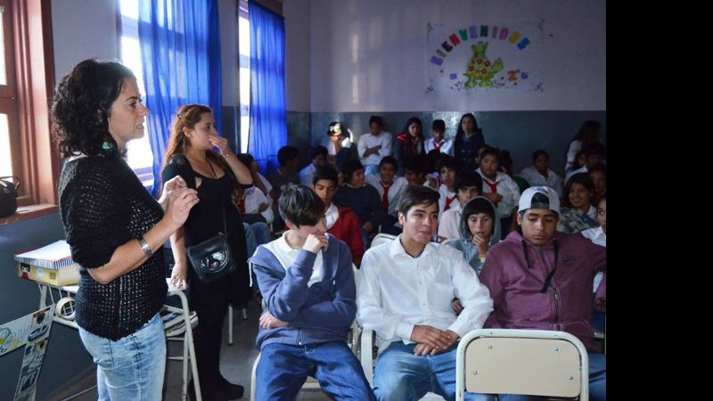 Charlas sobre adicciones para jóvenes de Valle Viejo