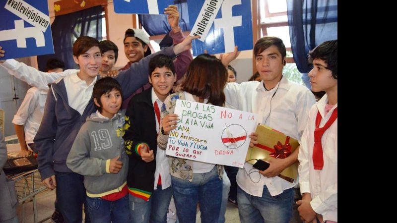 Charlas sobre adicciones para jóvenes de Valle Viejo