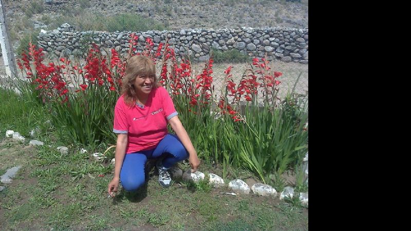 Una docente enamorada de la montaña, su gente y su profesión