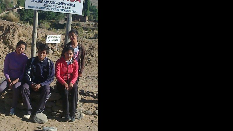 Una docente enamorada de la montaña, su gente y su profesión