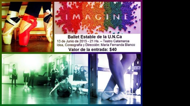 “Imagine”, un espectáculo de danza inclusivo inspirado en un clásico de Los Beatles