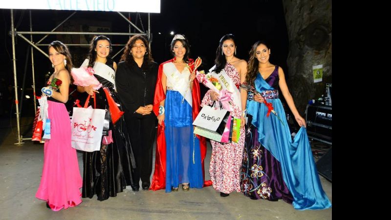 Natalia Herrera, Reina de Valle Viejo para el Poncho 2015