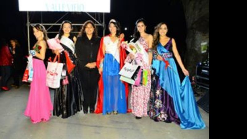 Natalia Herrera, Reina de Valle Viejo para el Poncho 2015