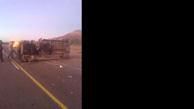 Heridos de gravedad tras accidente en Tinogasta