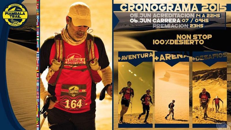 Se presenta el Fiambalá Desert Trail en Catamarca