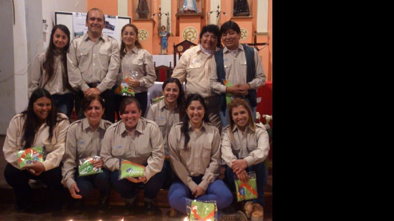 Nuevo grupo scouts en El Alto