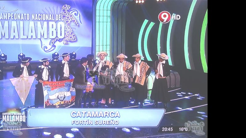 Destacada la actuación del Fortín Sureño de Tinogasta en Canal 9