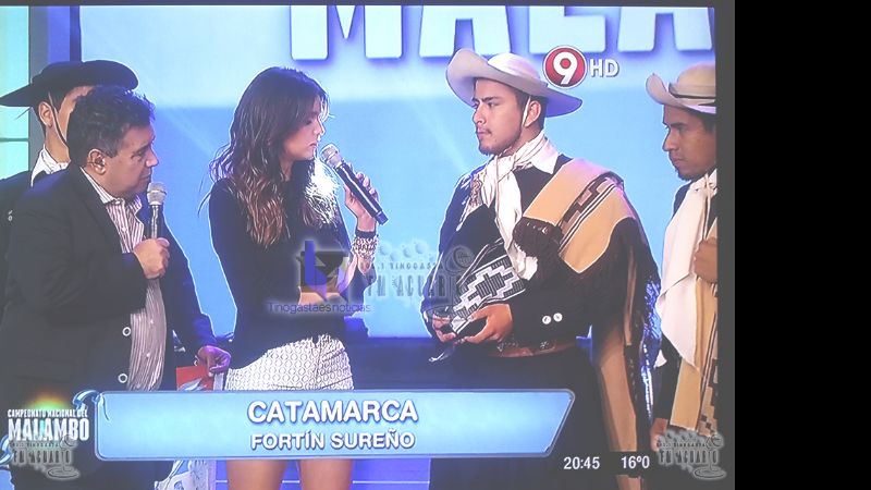 Destacada la actuación del Fortín Sureño de Tinogasta en Canal 9