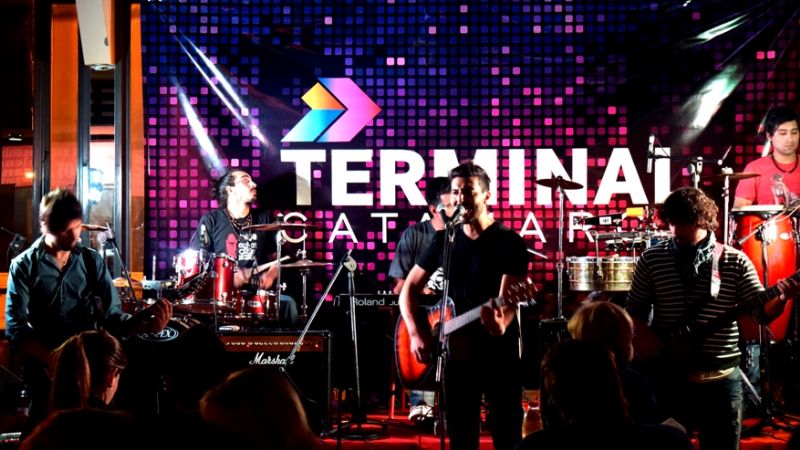La terminal, nuevamente colmada con las propuestas artísticas locales