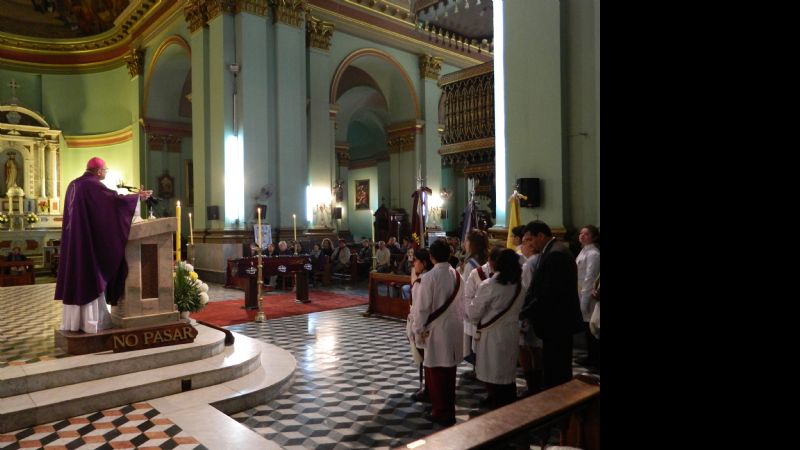 La comunidad catamarqueña despidió con emoción y gratitud al Padre Carlos Orellana