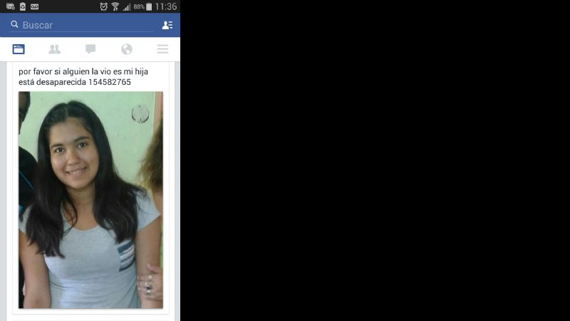 Encontraron a la menor que era intensamente buscada