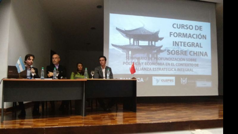 Finalizó la capacitación política y económica sobre China