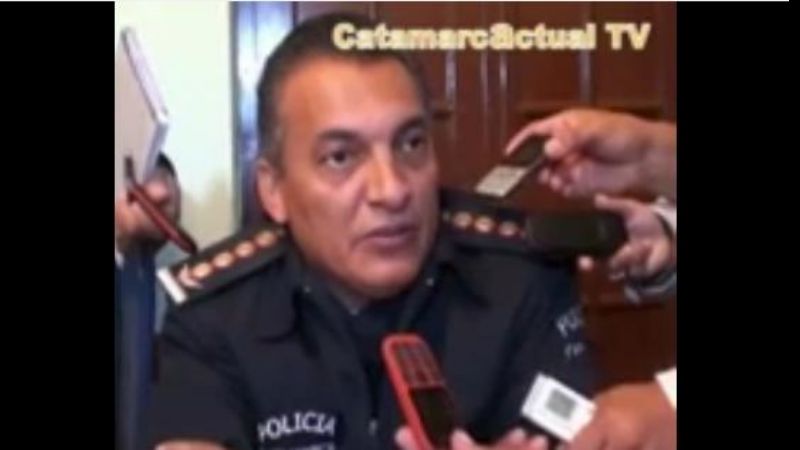 Jefe de Policía desmintió rumores de renuncia