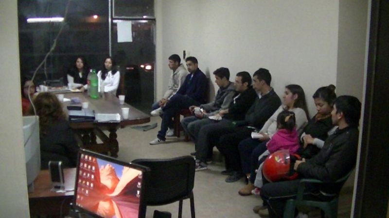 Nuevos representantes de los estudiantes de Mutquín