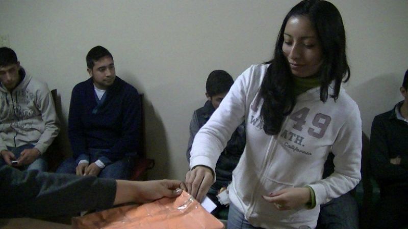 Nuevos representantes de los estudiantes de Mutquín