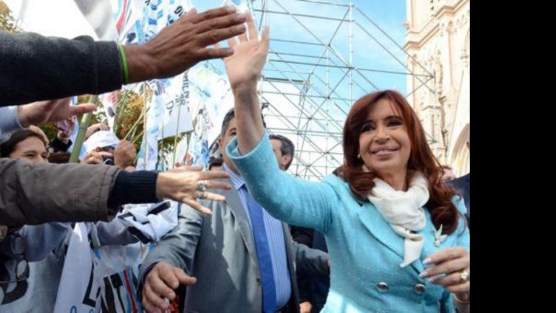 Cristina "terminará su mandato con el 60% de imagen positiva"