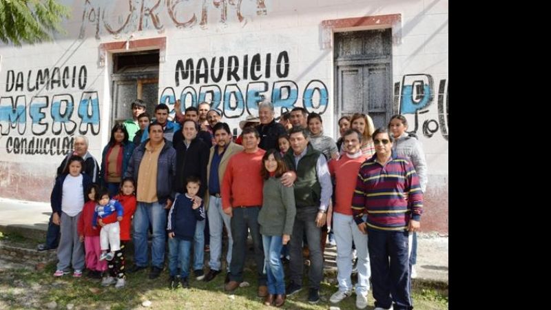 Mera inauguró sede del PPP en Paclín