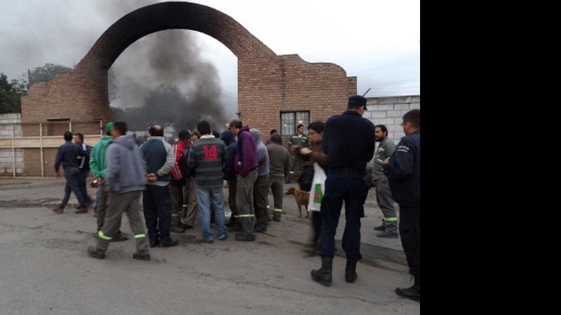 Compás de espera tras piquete en Higiene Urbana