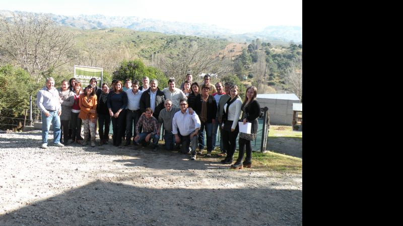 Reunión turística con municipios del Polo Centro y Capital en Las Juntas