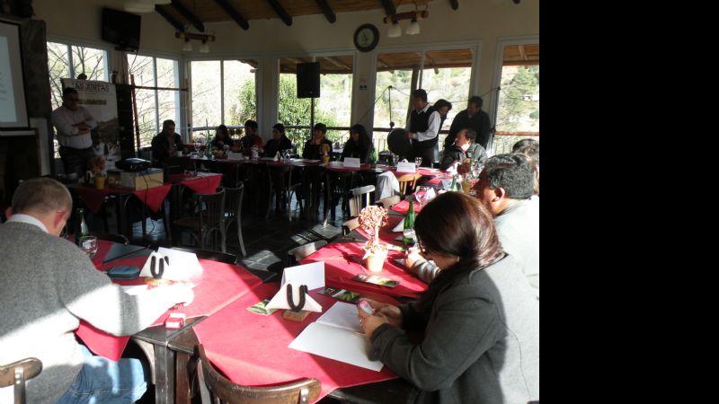 Reunión turística con municipios del Polo Centro y Capital en Las Juntas