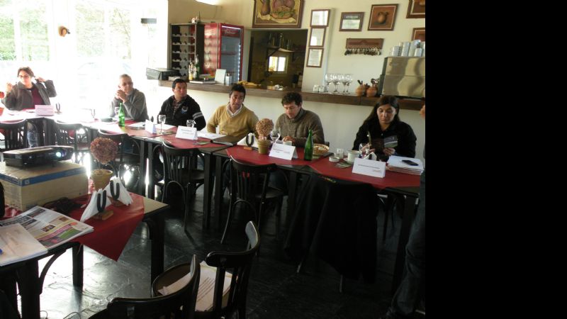 Reunión turística con municipios del Polo Centro y Capital en Las Juntas