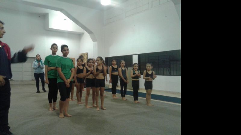 Gimnasta de Valle Viejo en torneo riojano