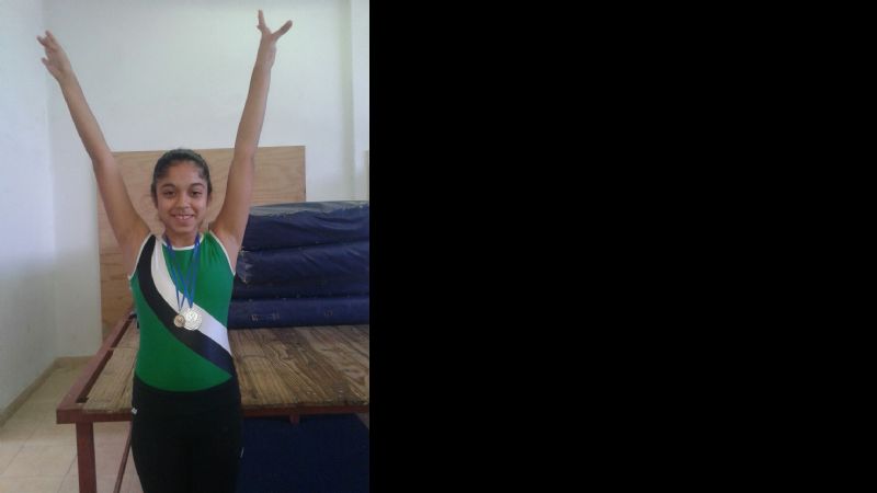 Gimnasta de Valle Viejo en torneo riojano