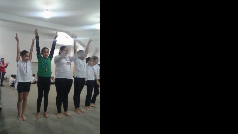 Gimnasta de Valle Viejo en torneo riojano