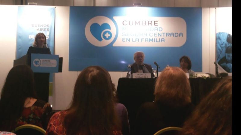 Catamarca en la Cumbre “Maternidad Segura Centrada en la Familia”