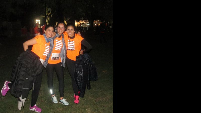 Martha Fernández fue 5° en su categoría en el medio maratón de Buenos Aires