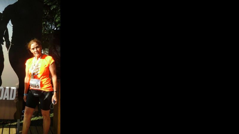 Martha Fernández fue 5° en su categoría en el medio maratón de Buenos Aires