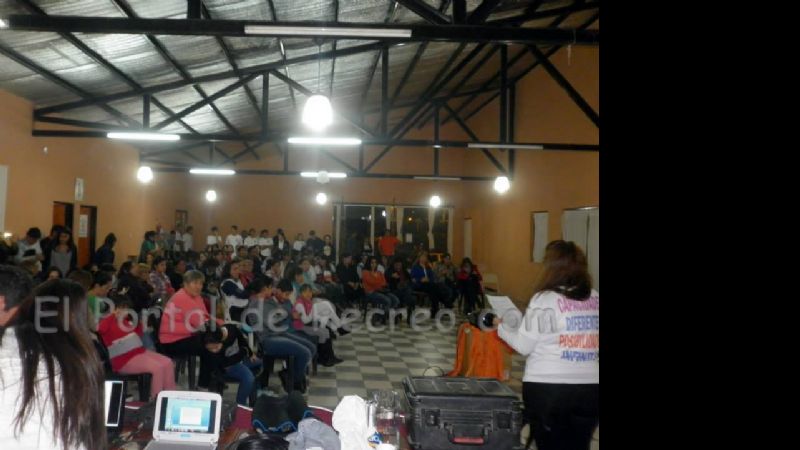 Primer encuentro de Discapacidad, Familia e Inclusión en Recreo